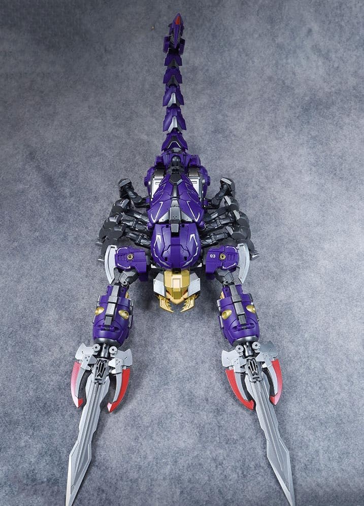 Cangtoy 18 cm tall Scorpionn action figure mecha model TA-HCZ003