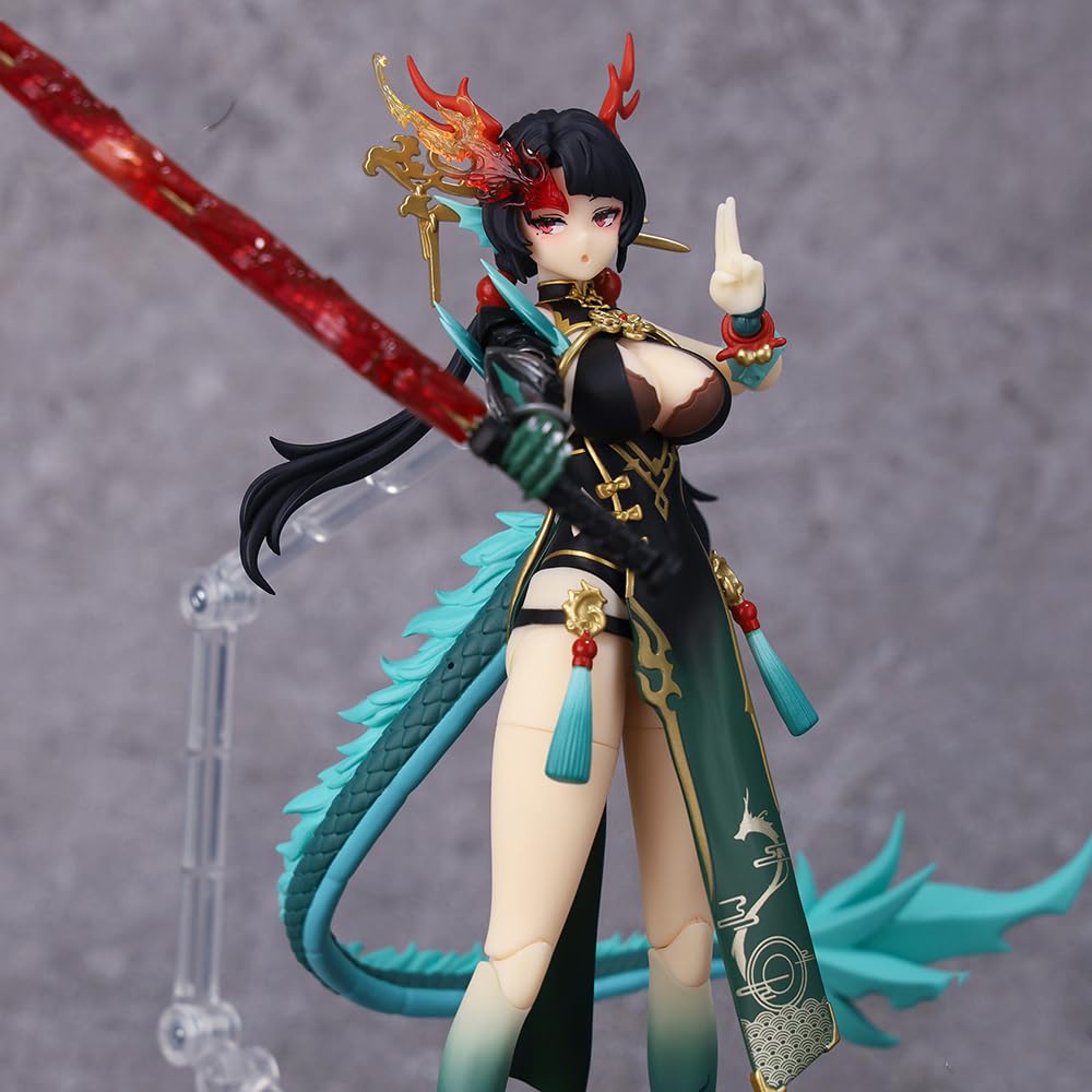 CANG-Toys 1/12 scale Dragon girls Loong 6 inch woman action figure