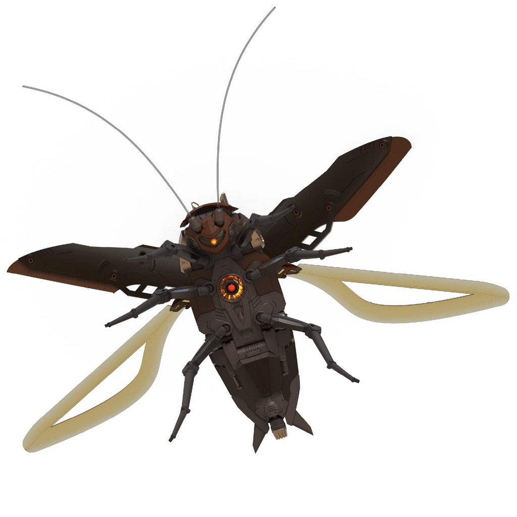 Robox Animation 14cm long armored Cockroach collectible mecha model kits RB-P-02