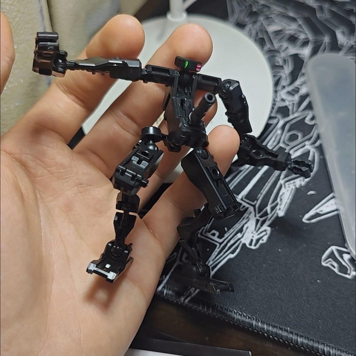 Sheik mainland 1/60 scale combat unit KETOR-I black plastic model kits,High-Detail Poseable Figure for Collectors,age 15+ & adult