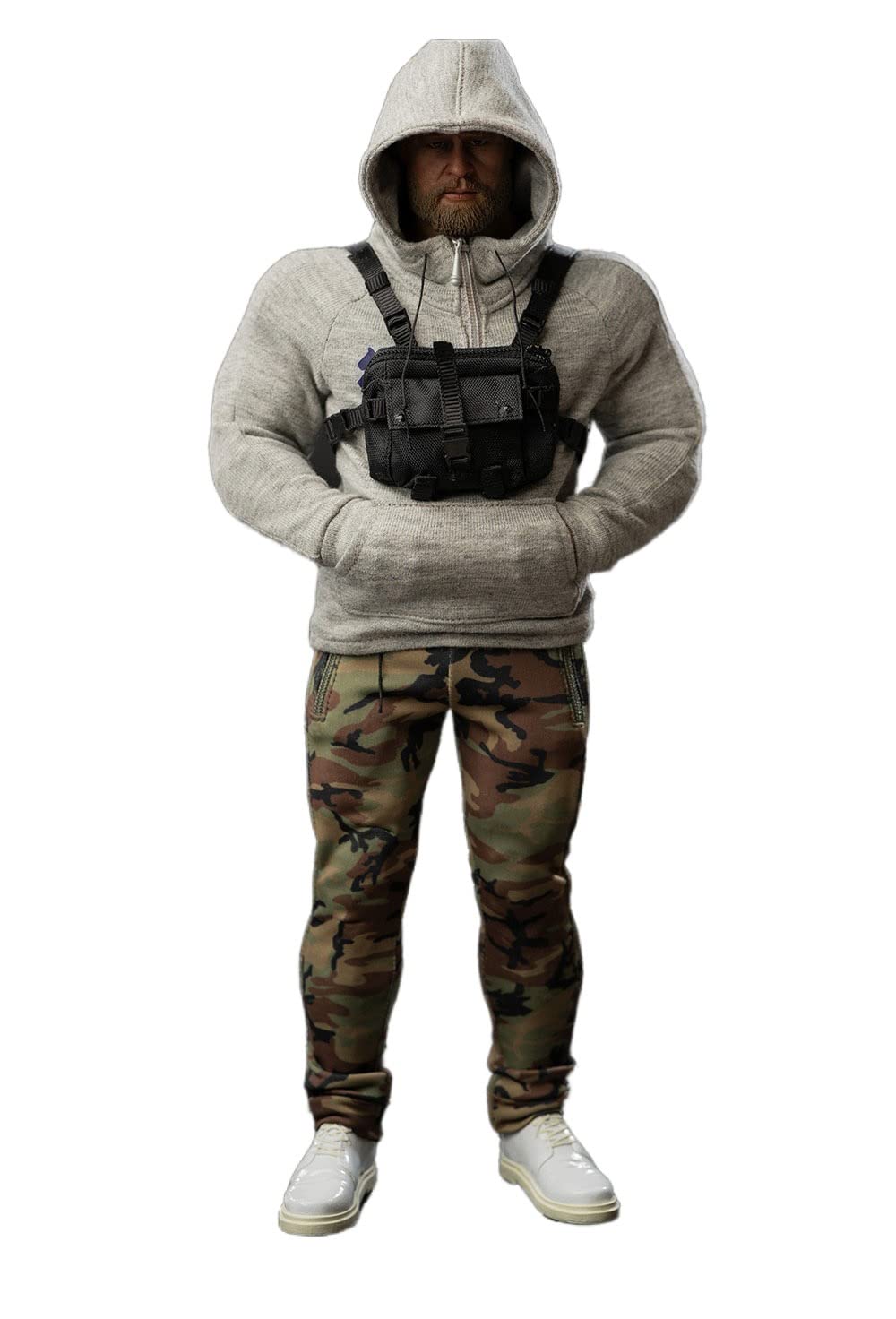 YSBRING Onetoys ot015 1/6 Scale Clothes Accessories Men's Sportswear Suit for 12 Inch Male Collectible Action Figure