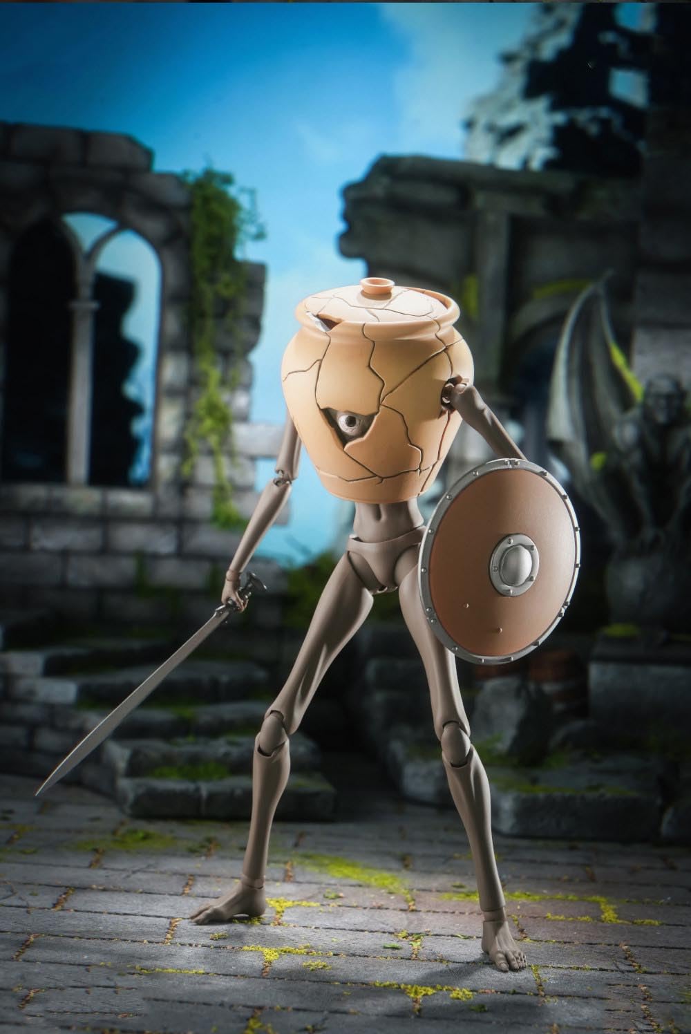 Snailshell 1/12 scale jar golem 6 inch action figure RPG-09