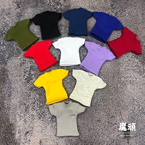 i8 TOYS MWR 1/12 scale male accessories clothes T shirt for 6 inch man collectible action figure G