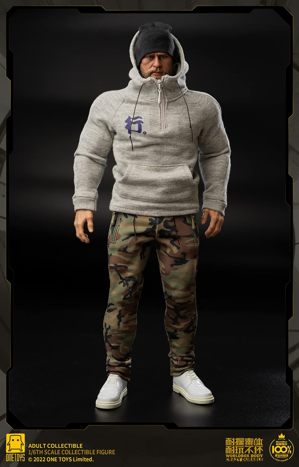 YSBRING Onetoys ot015 1/6 Scale Clothes Accessories Men's Sportswear Suit for 12 Inch Male Collectible Action Figure