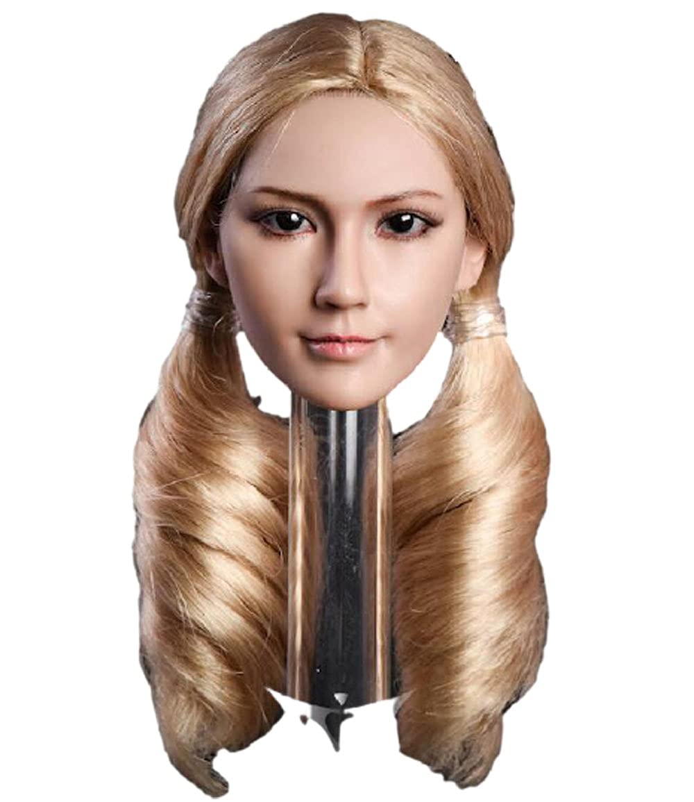 YMTOYS YMT10 1/6 scale female head sculpt for 12 inch tbleague Phicen sexy women lady collectable action figure B