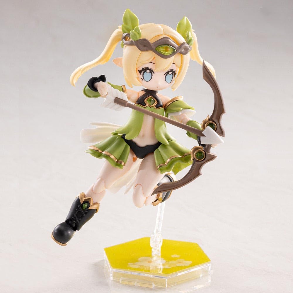 PR-PRODUCTION Q Version Elven Ranger MJD Action Figure