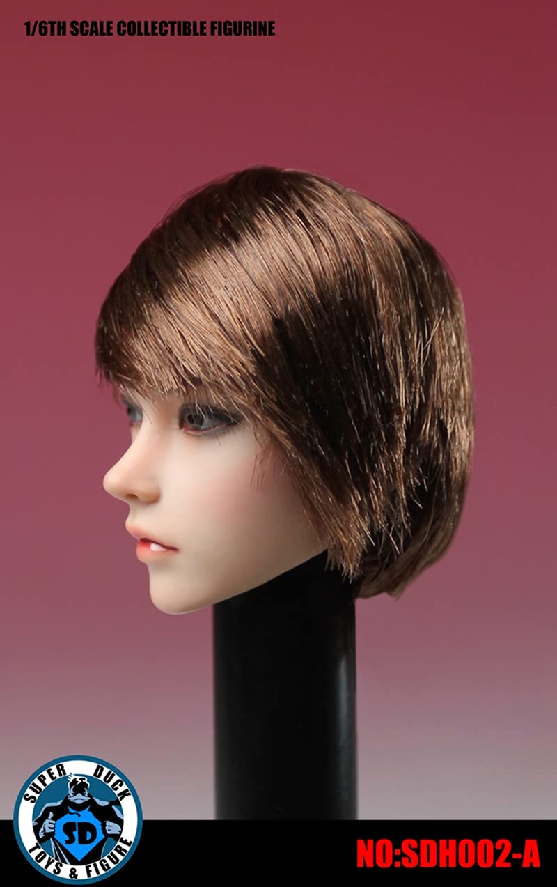 i8 toys SUPER DUCK SDH002 1/6 scale accessories for doll head sculpt for 12 inch sexy female collectable action A