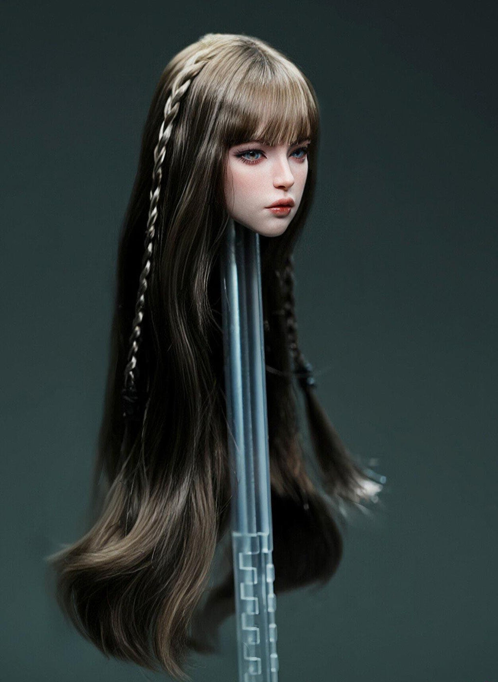 BOBITOYS 1/6 Face Creation Series Kelala Movable Eye Head Sculpt For 12 inch female Action Figure