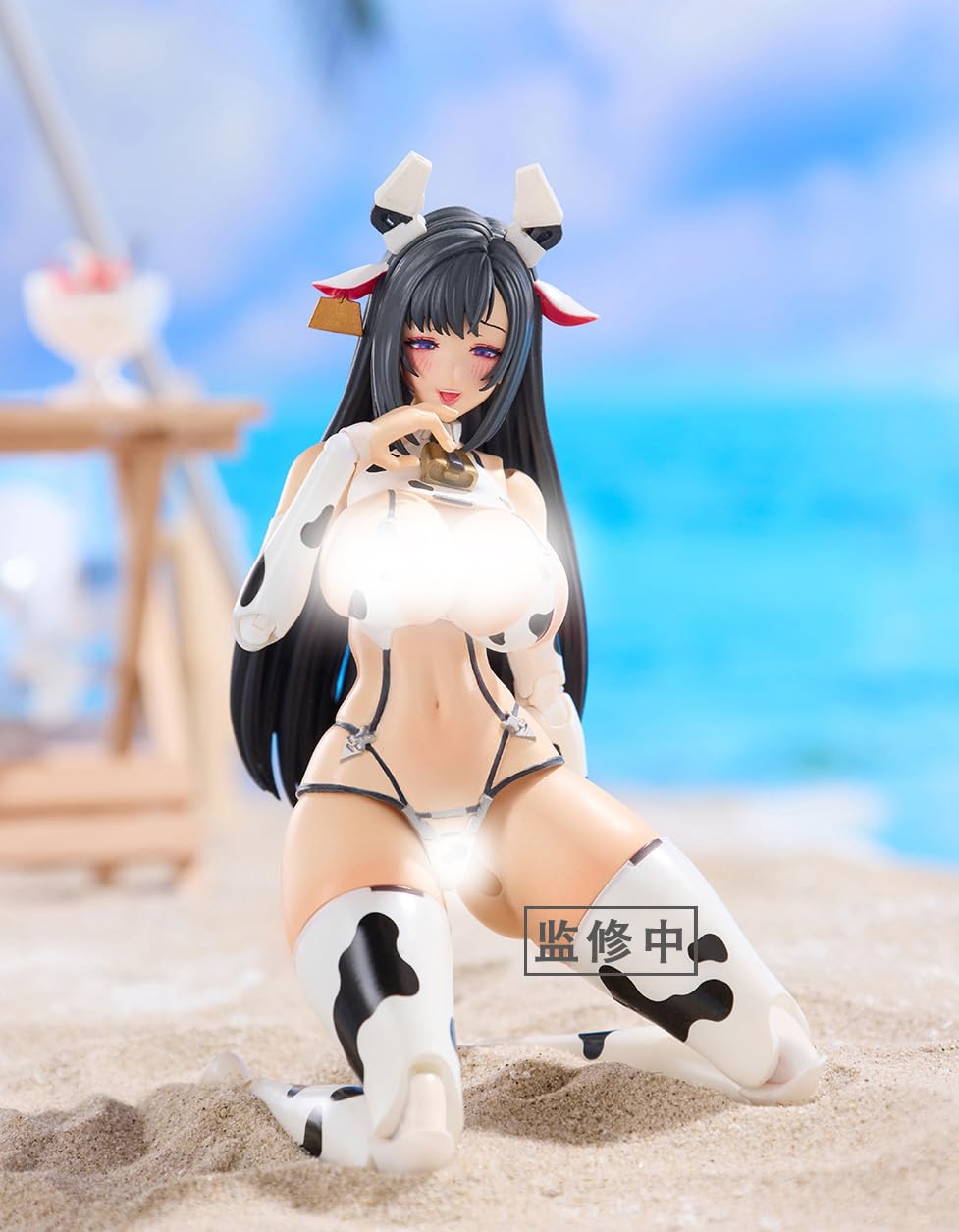Black Crystal Candy Project 1/12 scale Milky White girls Huge Breasts 6 inch woman action figures