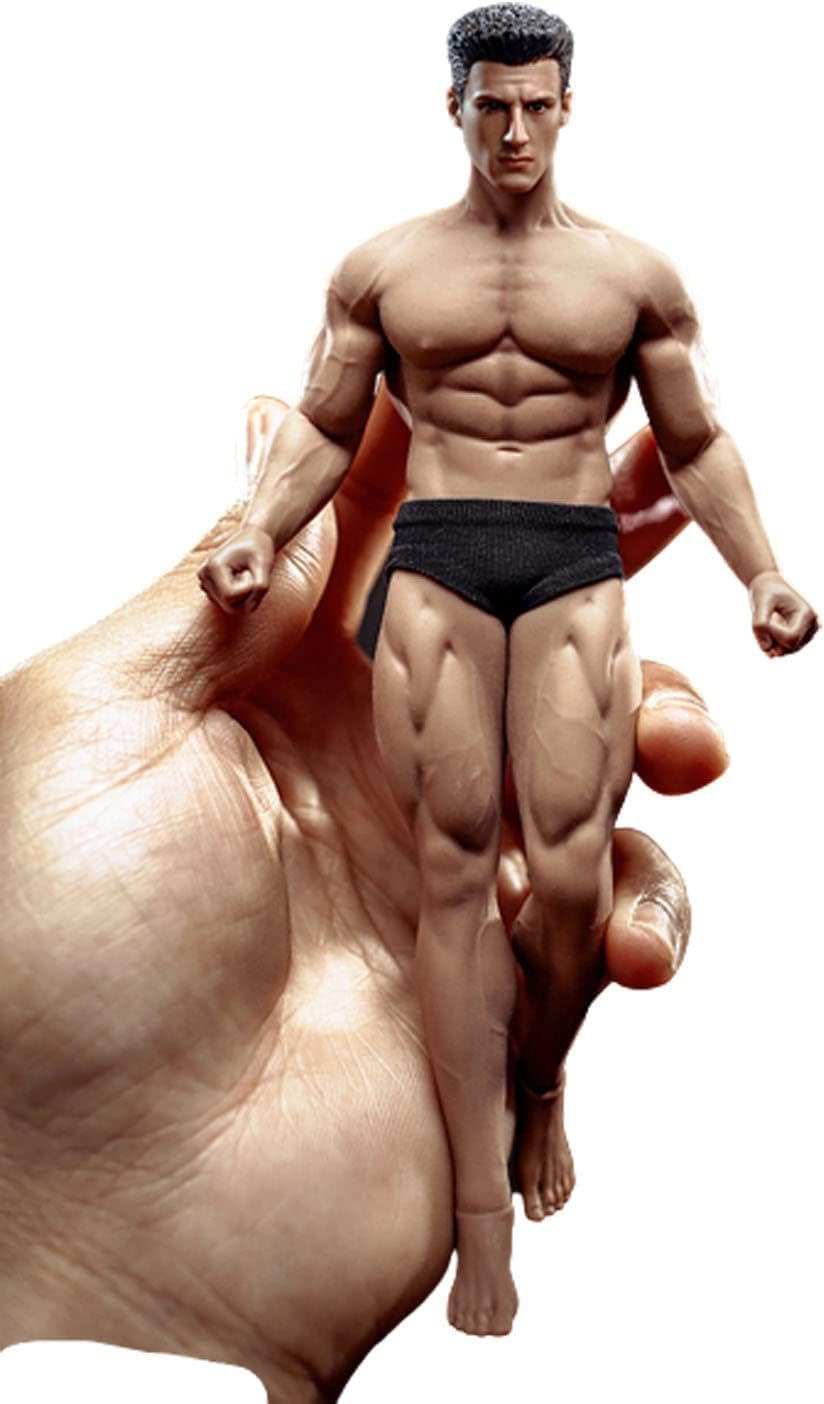 TBLeague 1/12 scale Super Flexible Body 6 Inch Seamless Action Figure Set,