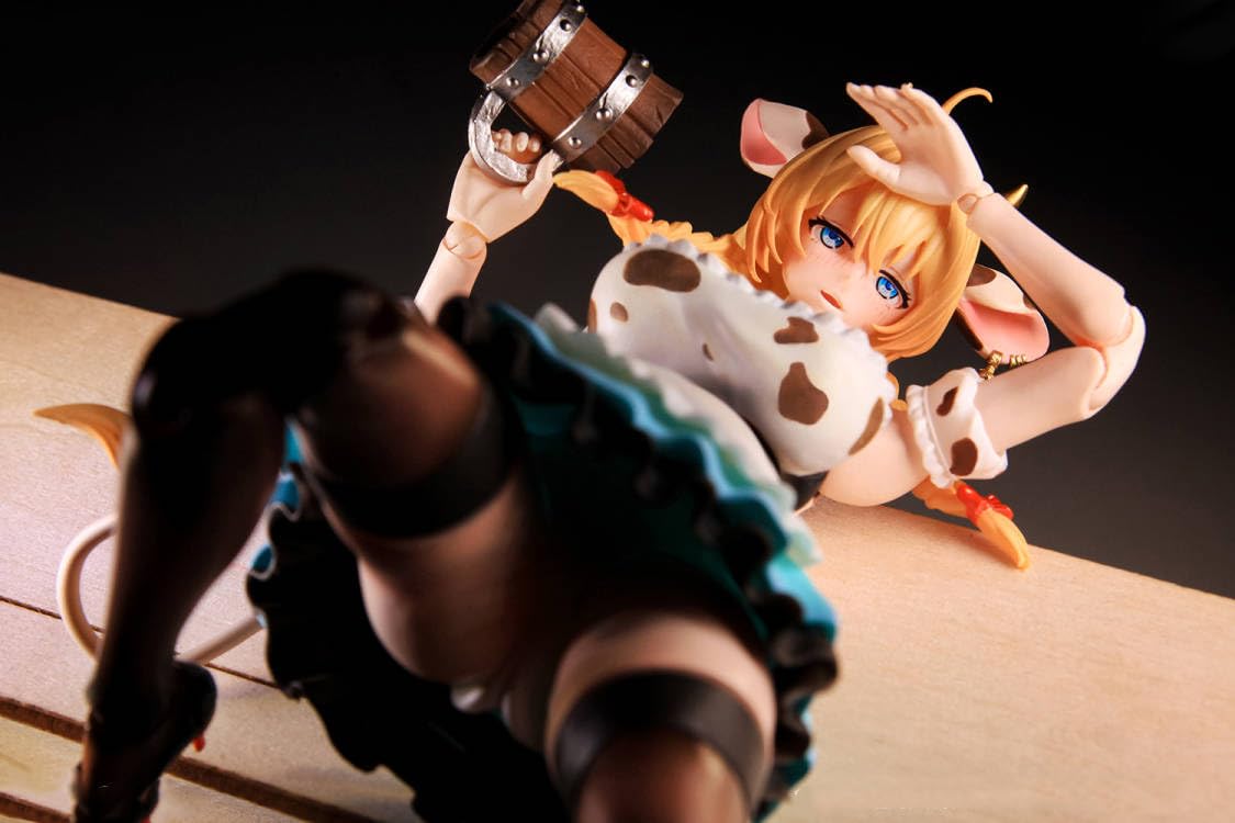 LADoTOYS 1/12 scale Beer Girl DaisyTaurus waitress ver. 6 inch woman action figure ERA-003
