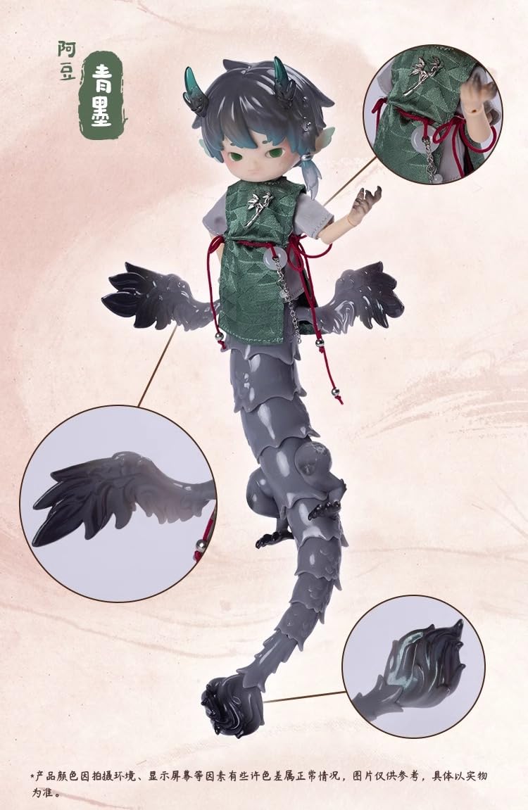 Penny's Box Fantistic creature series Little Dragon Dolls cute action figure ornaments