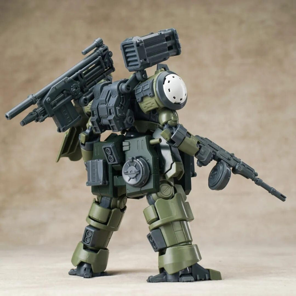 Sheik Mainland 1/144 scale ZAROV model kits ,4'' High-Detail Poseable Figure for Collectors (15+) ZA08C1