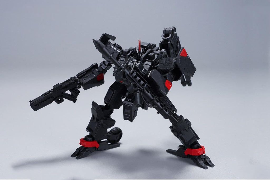Big firebird build Mecha Storm Night Patrol Version Assembly Model Kit