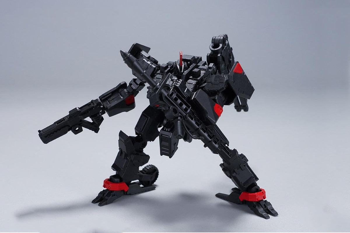 Big firebird build Mecha Storm Night Patrol Version Assembly Model Kit