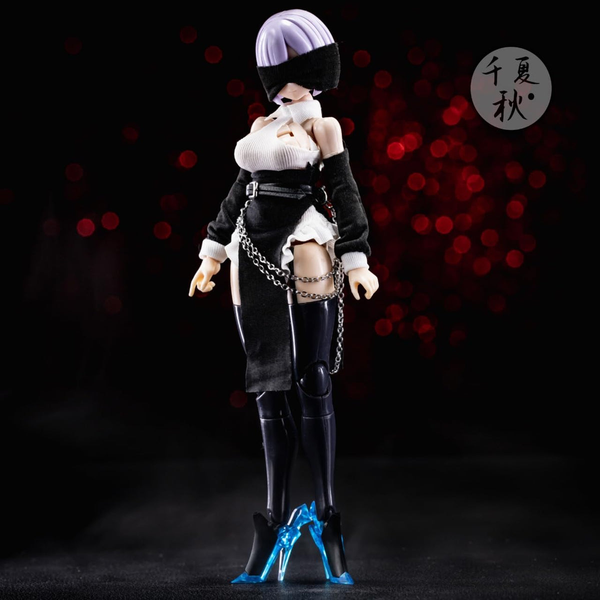 1/12 scale female doll clothes Trendy Dress for 6 inch woman action figure body