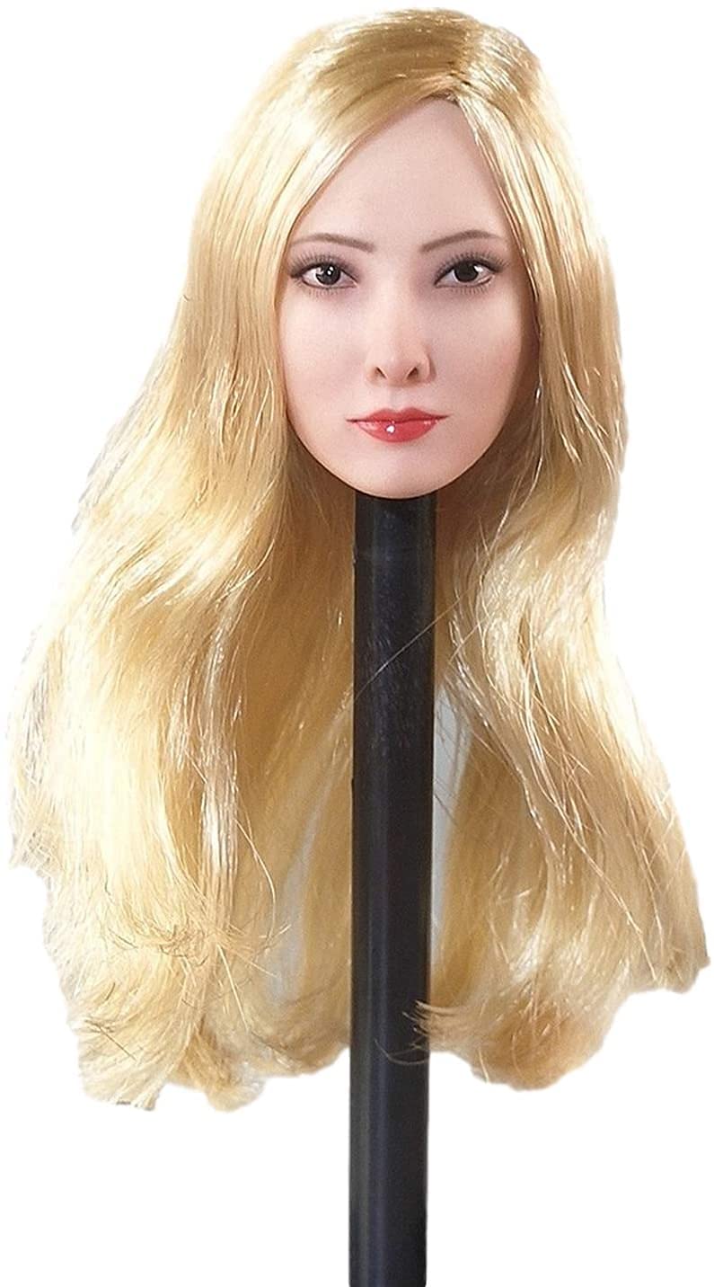 SGTOYS S-017 1/6 scale female head sculpt for 12 inch sexy women collectable action figure doll A
