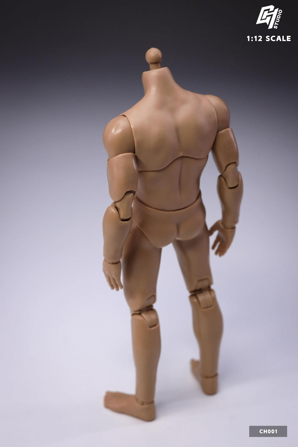 CH studio 1/12 scale male doll body for 6 inch man action figure