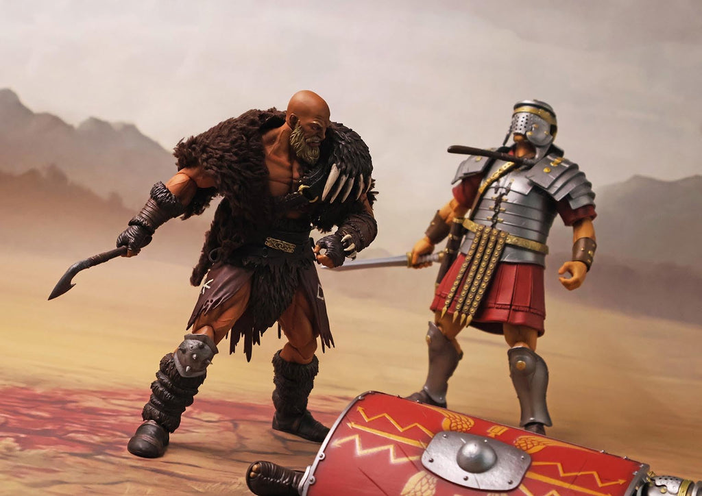 Xesray 1/12 scale Mythical Warrior Collectible Action Figure