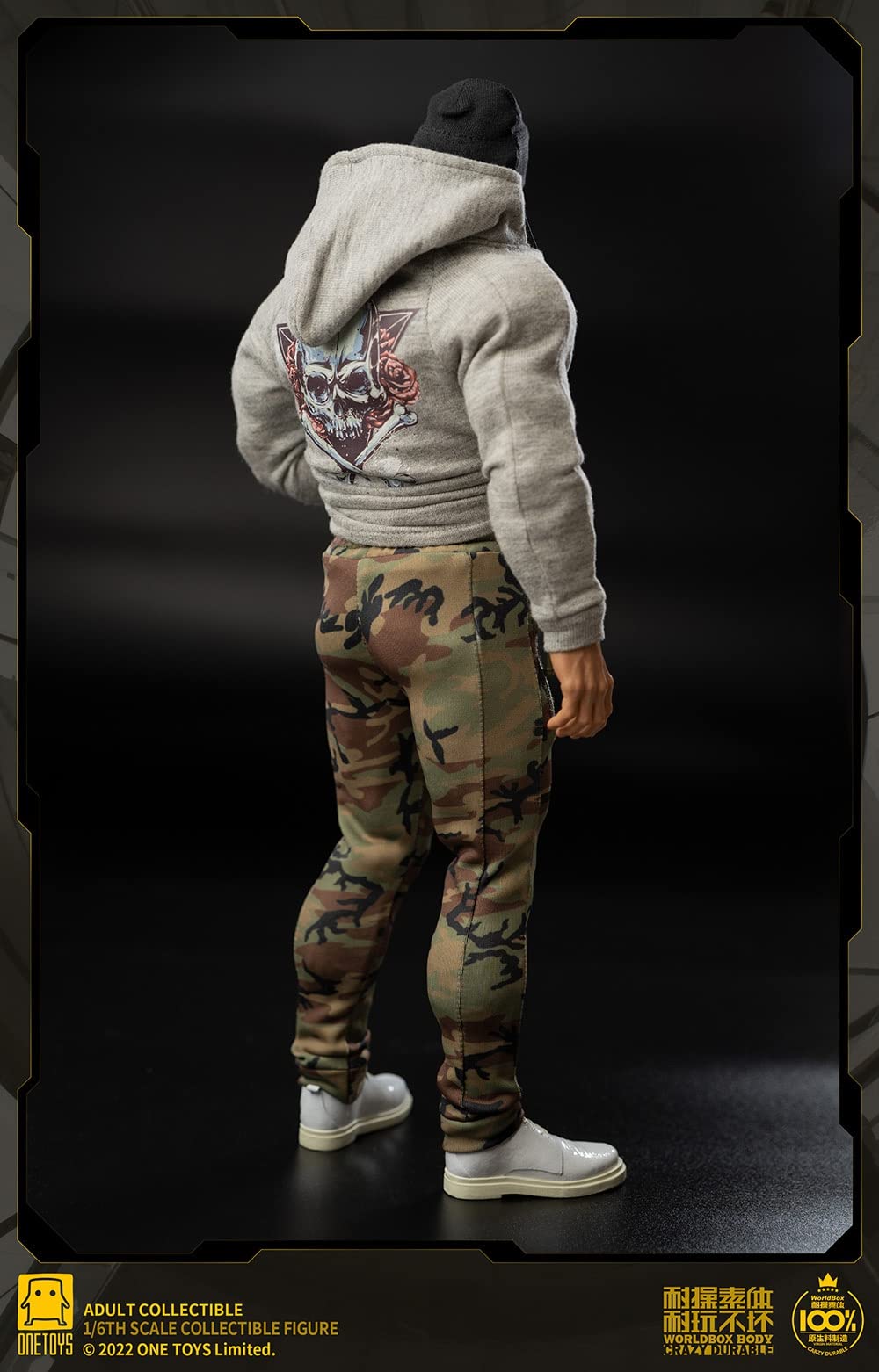 YSBRING Onetoys ot015 1/6 Scale Clothes Accessories Men's Sportswear Suit for 12 Inch Male Collectible Action Figure