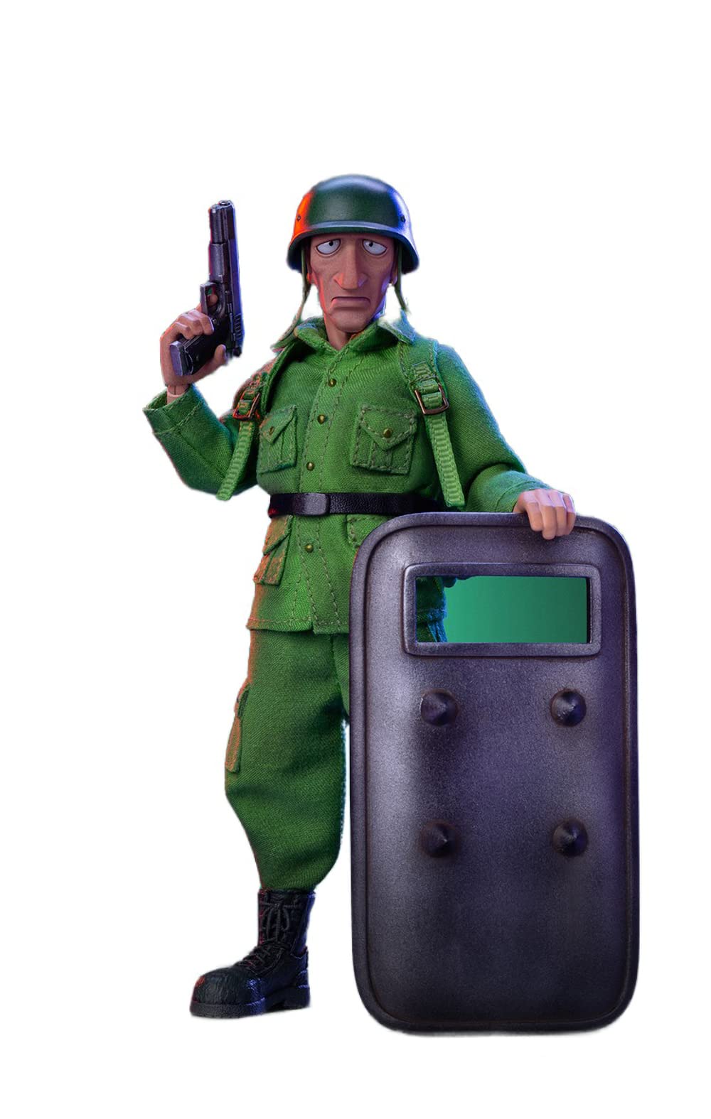 YSBRING TS-004-RS 1/12 Scale Action Figure SNK Rebel Soldier 6 Inch Collectible Doll, Single Version