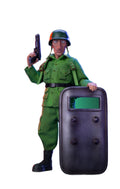 YSBRING TS-004-RS 1/12 Scale Action Figure SNK Rebel Soldier 6 Inch Collectible Doll, Single Version