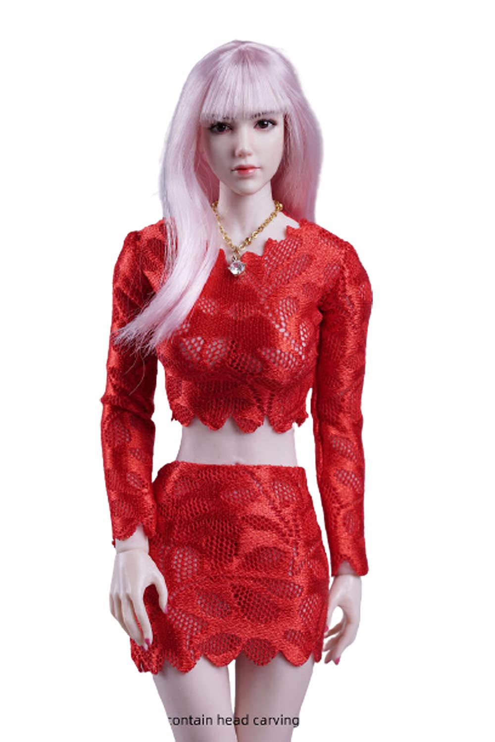 SA Toys SA019 1/6 scale female Elastic Breast wrapping Sheath dress for 12 inch phicen sexy women body doll collectable action figure C