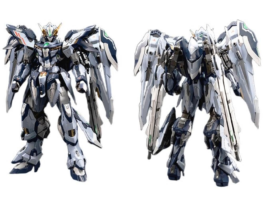 CangDao CD-TG02 1/100 scale TIANFA Action Figure Mecha Model