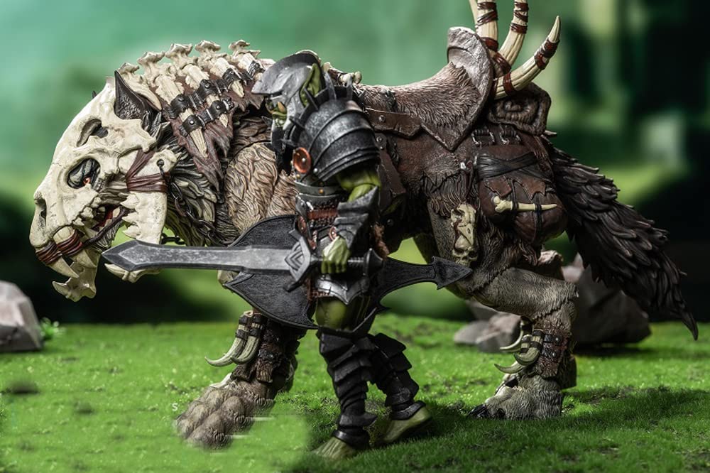 i8 TOYS 1/12 scale mount mecha Wolf for 6 inch collectible action figure Black Wolf