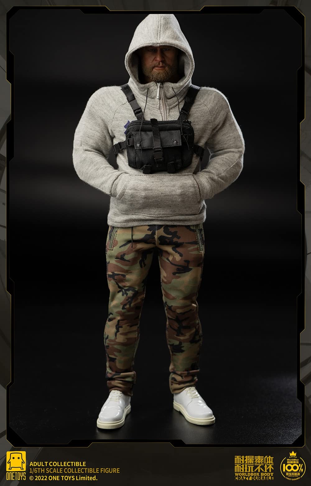 YSBRING Onetoys ot015 1/6 Scale Clothes Accessories Men's Sportswear Suit for 12 Inch Male Collectible Action Figure