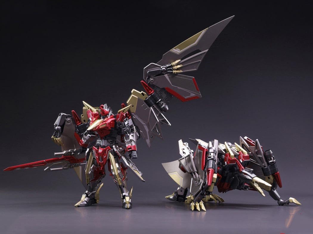 Zen of collectible 1/12 scale Pterhowl 6 inch alloy action figure collection Deformable Model
