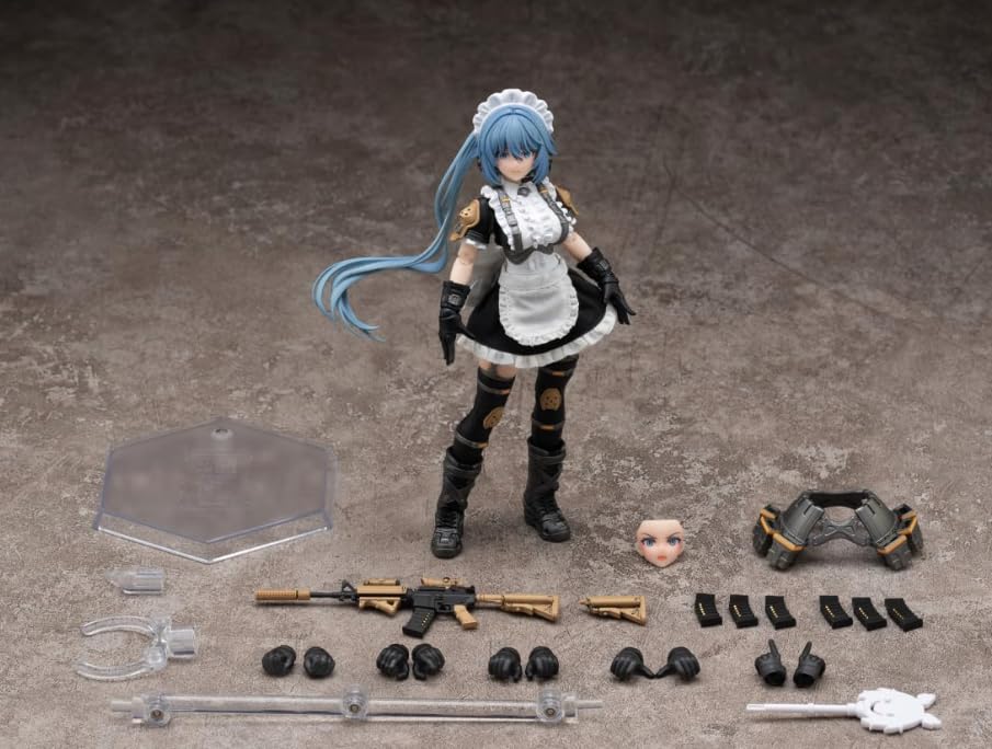 Snail Shell  1/12 Mecha Girl Tokiwaka Kazune Tactical Maid action Figure RA-02