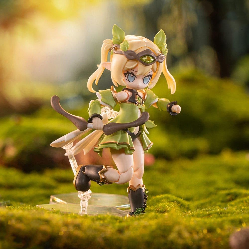 PR-PRODUCTION Q Version Elven Ranger MJD Action Figure