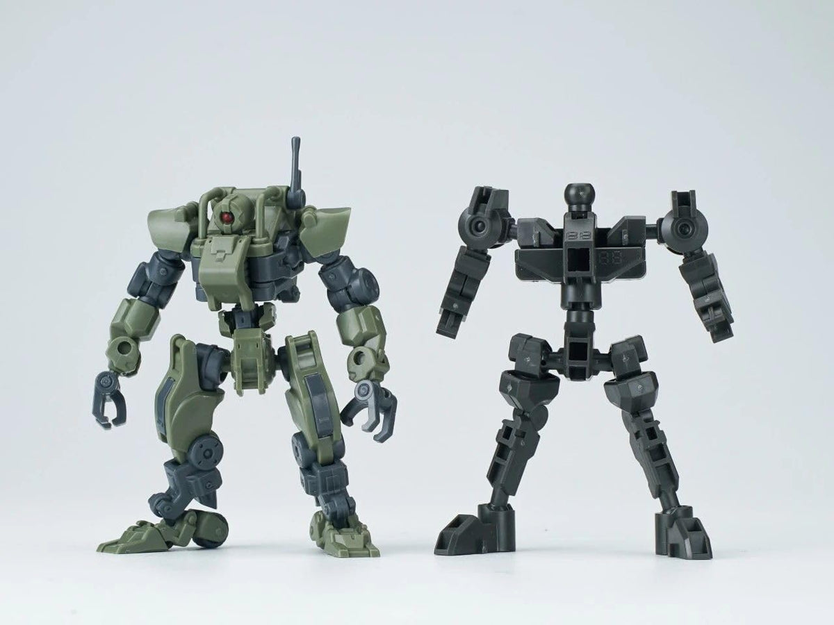 7cm Soldier Model kits Action Figure Articulated Movable Ornament