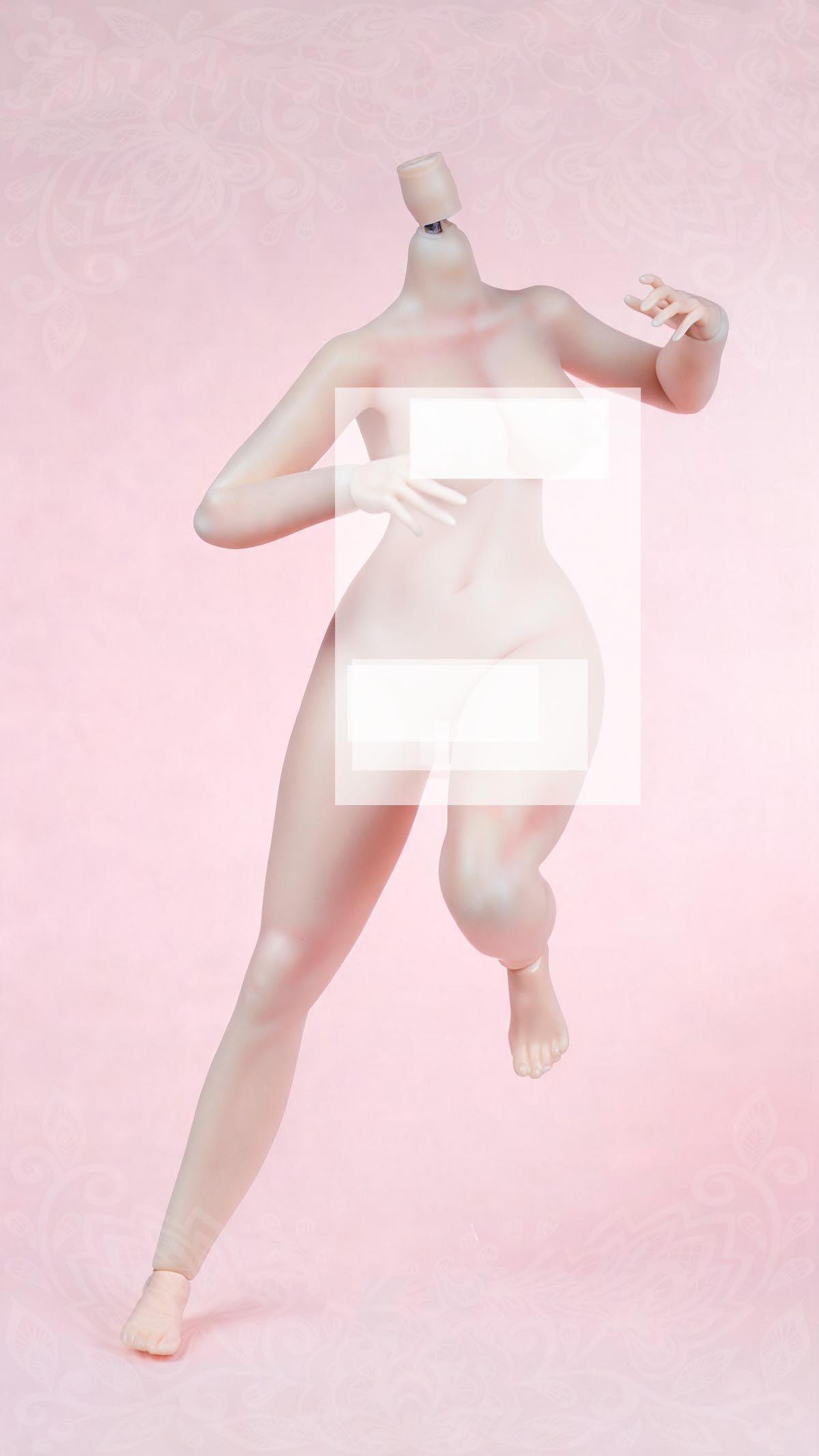 Creative Model 1/6 scale female seamless body Platinum-Cured Silicone 12 inch woman action figure