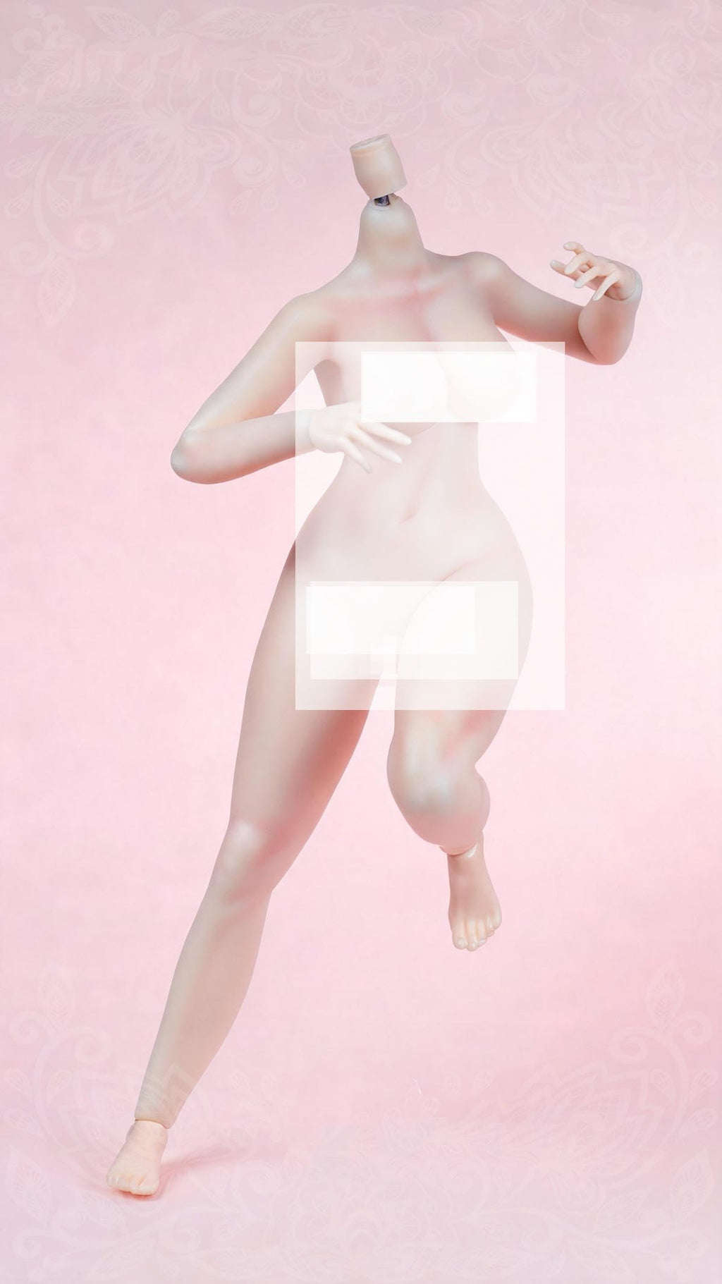 Creative Model 1/6 scale female seamless body Platinum-Cured Silicone 12 inch woman action figure