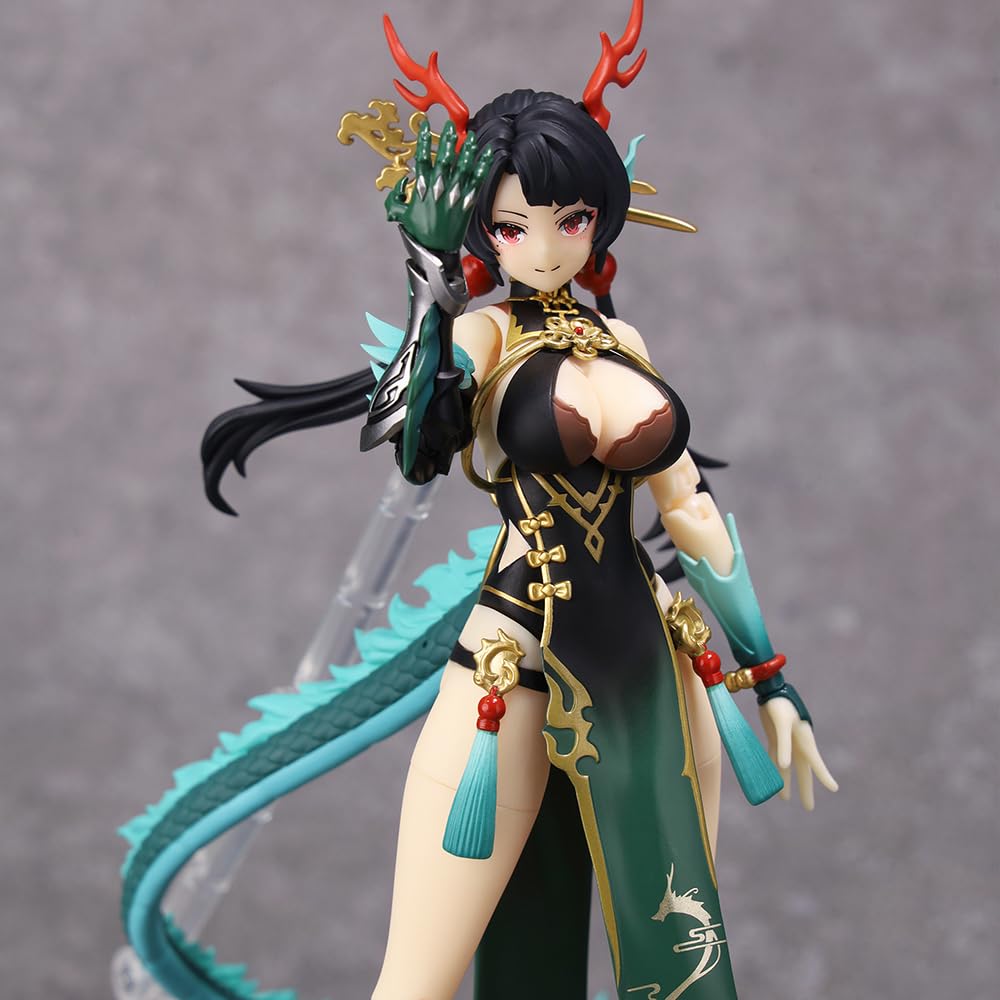 CANG-Toys 1/12 scale Dragon girls Loong 6 inch woman action figure