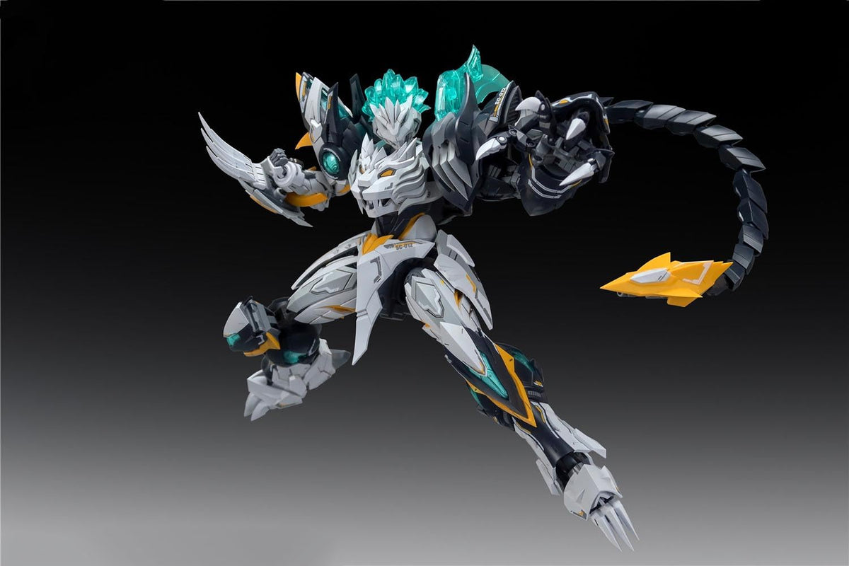 SNAA 1/144 scale rampage lion knight plastic model kits SC-012