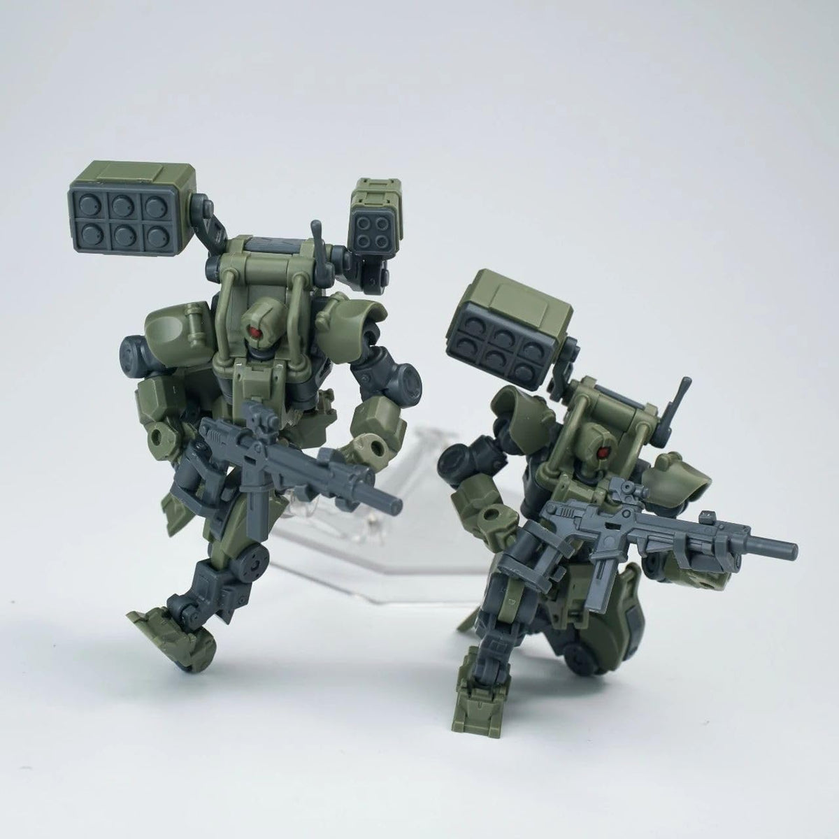 7cm Soldier Model kits Action Figure Articulated Movable Ornament