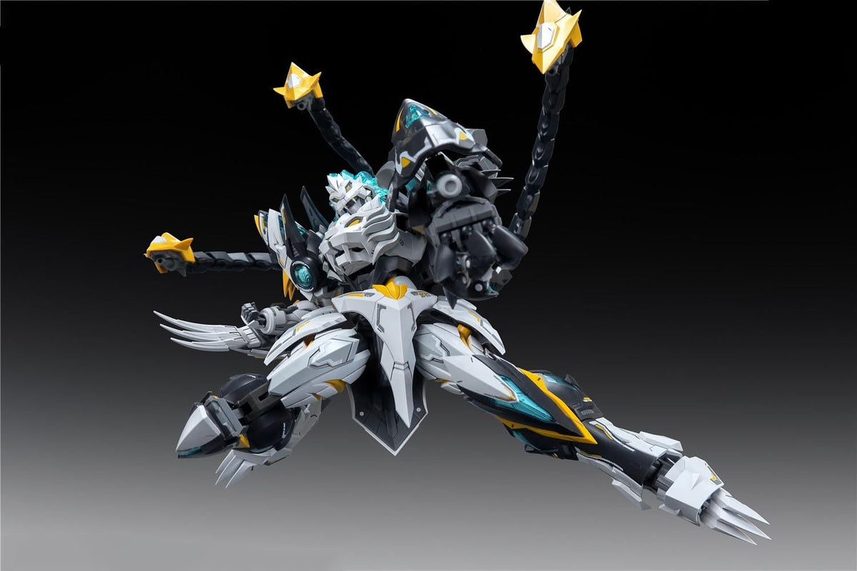 SNAA 1/144 scale rampage lion knight plastic model kits SC-012