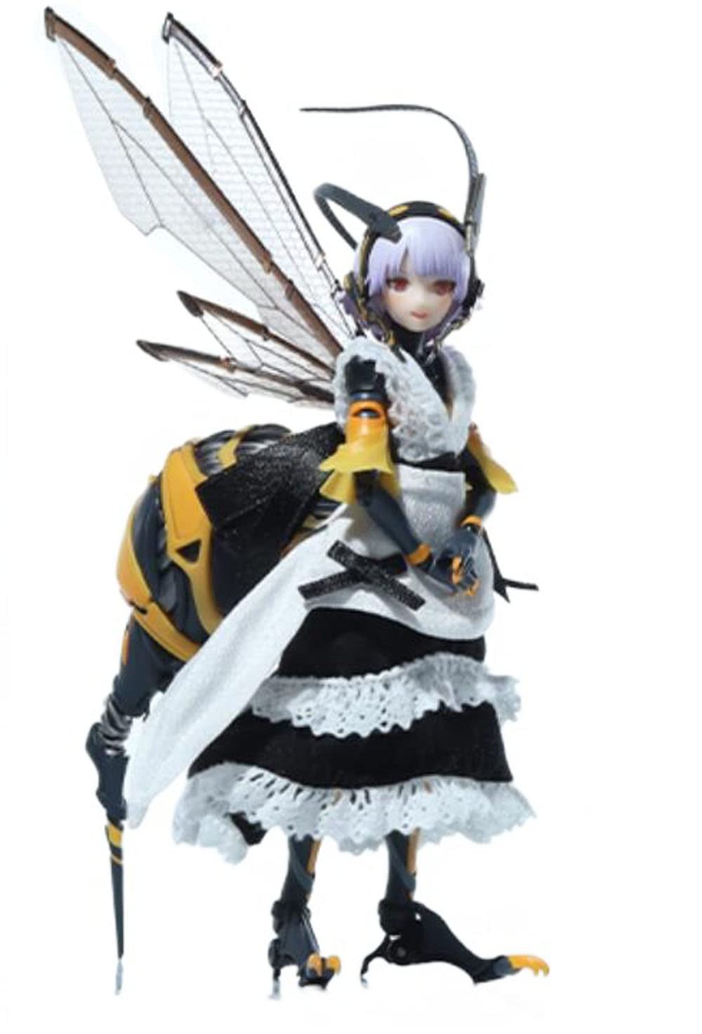 1/12 scale female clothes Maid Dress for 6 inch woman action figure body