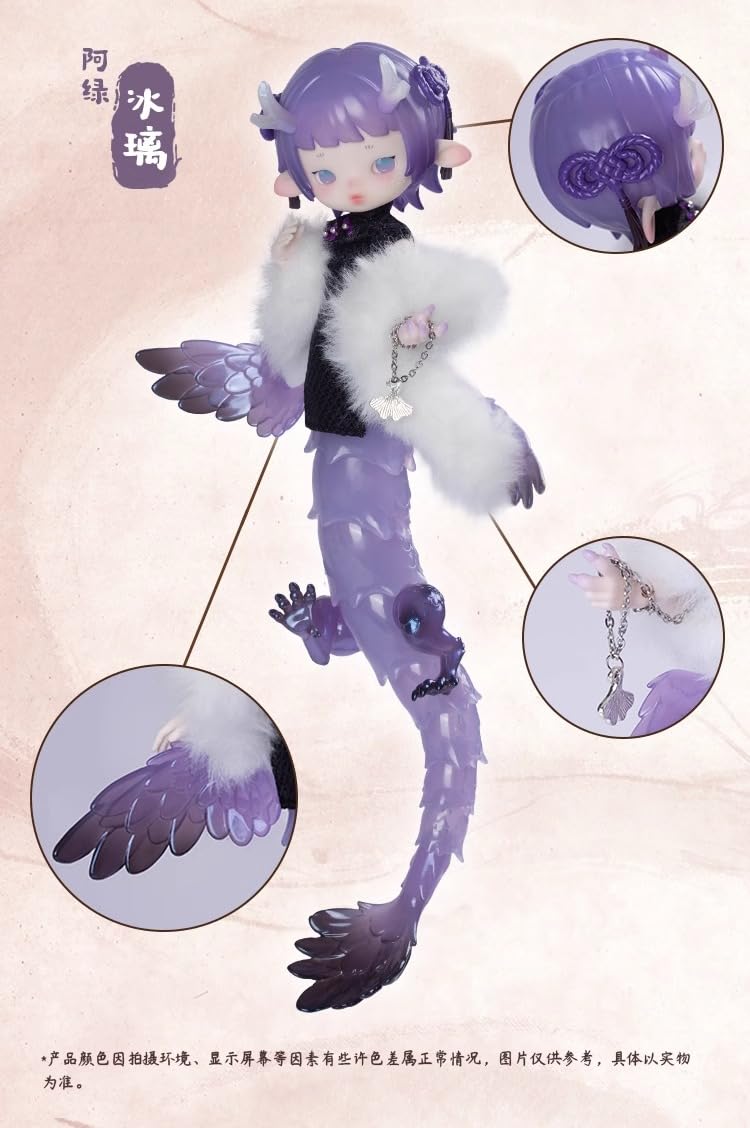 Penny's Box Fantistic creature series Little Dragon Dolls cute action figure ornaments