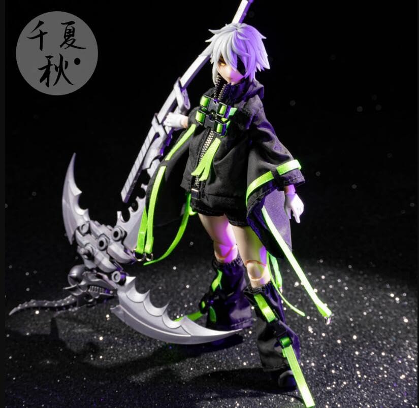 Qianxiaqiu 1/12 scale female clothes accessories for 6 inch woman action figure mecha girl