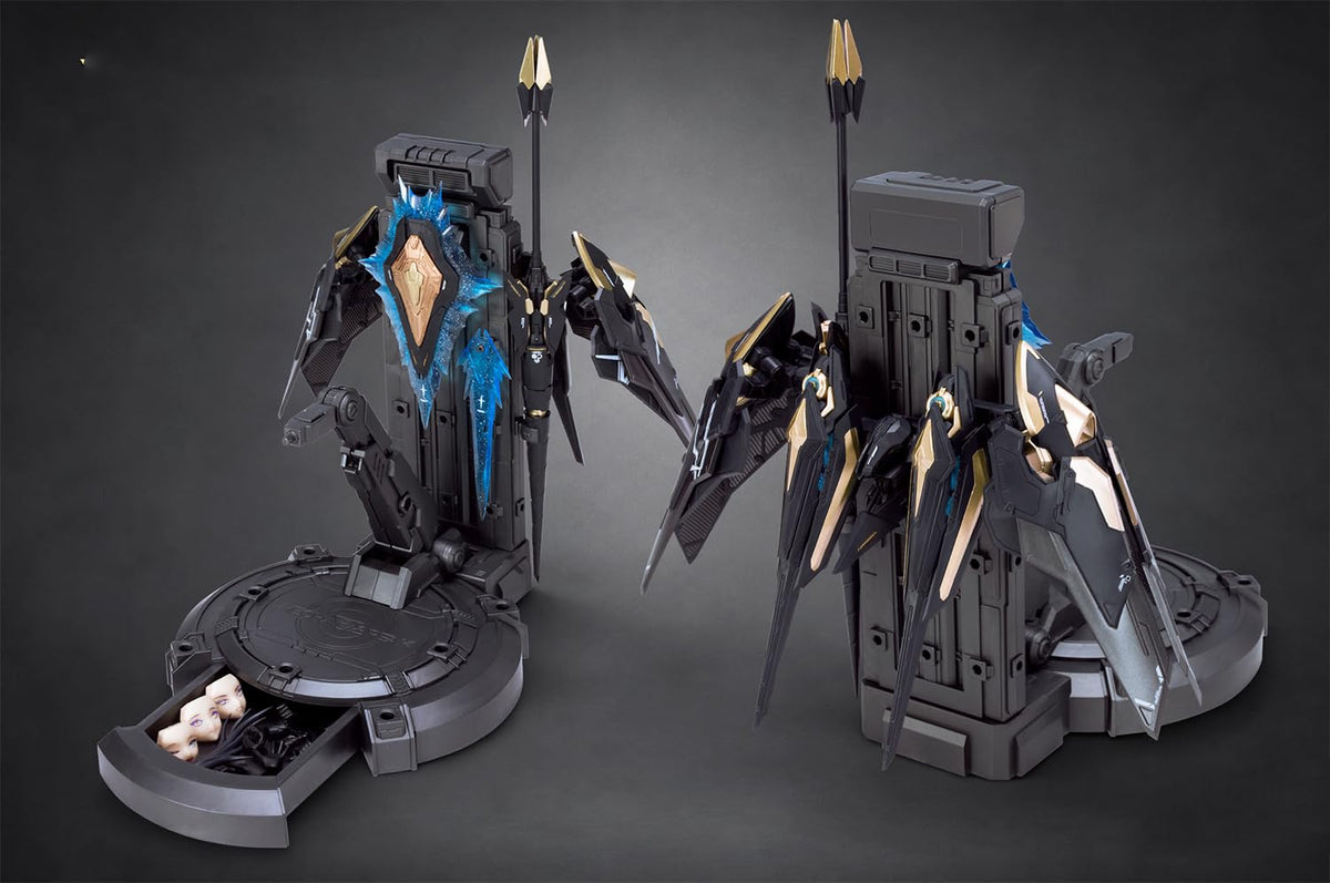 ‌MS GENERAL‌ 1/10 scale Panther mecha girl plastic model kits