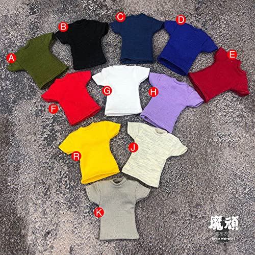 i8 TOYS MWR 1/12 scale male accessories clothes T shirt for 6 inch man collectible action figure H