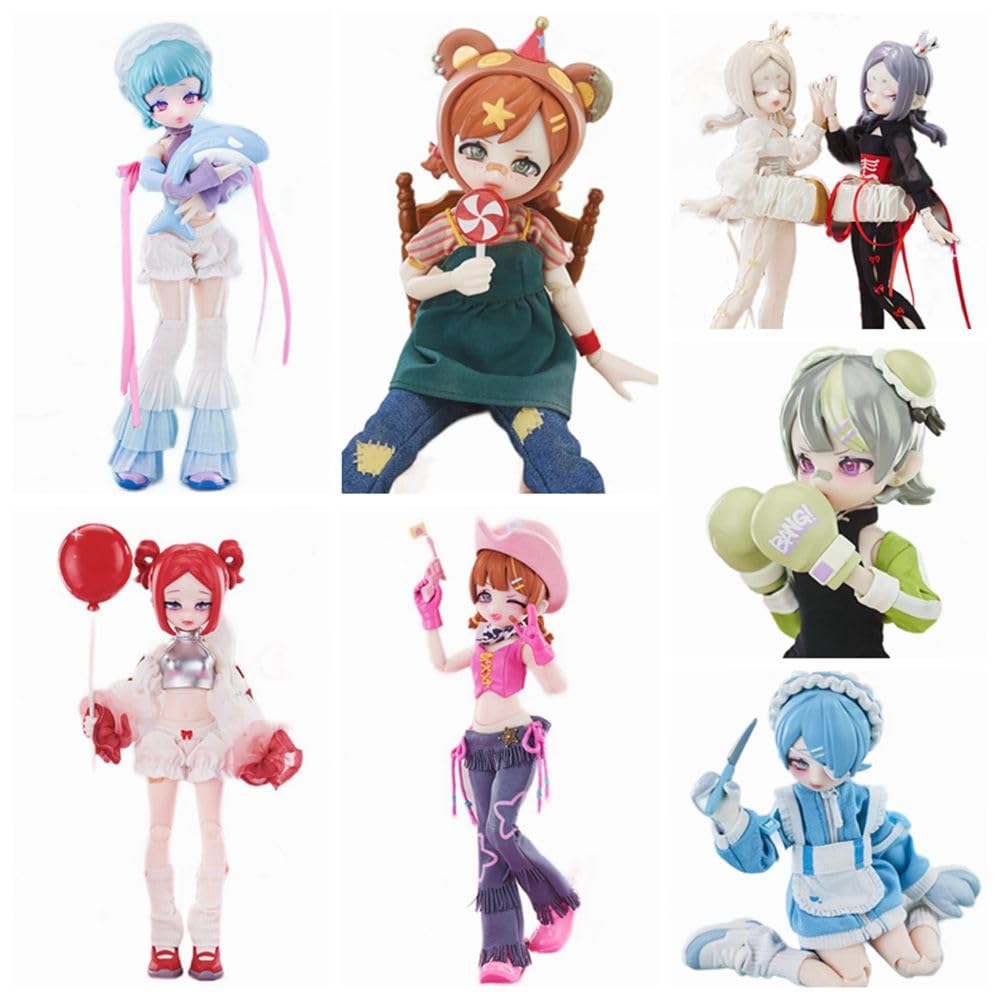 Neo Eden Toys Dreamland Series cute girls action figure anime doll BJD ornaments gift