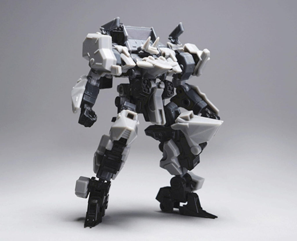 Big Firebird Build EX03 CYANMIST & EX04 SHADOWRABBIT Plastic model kits