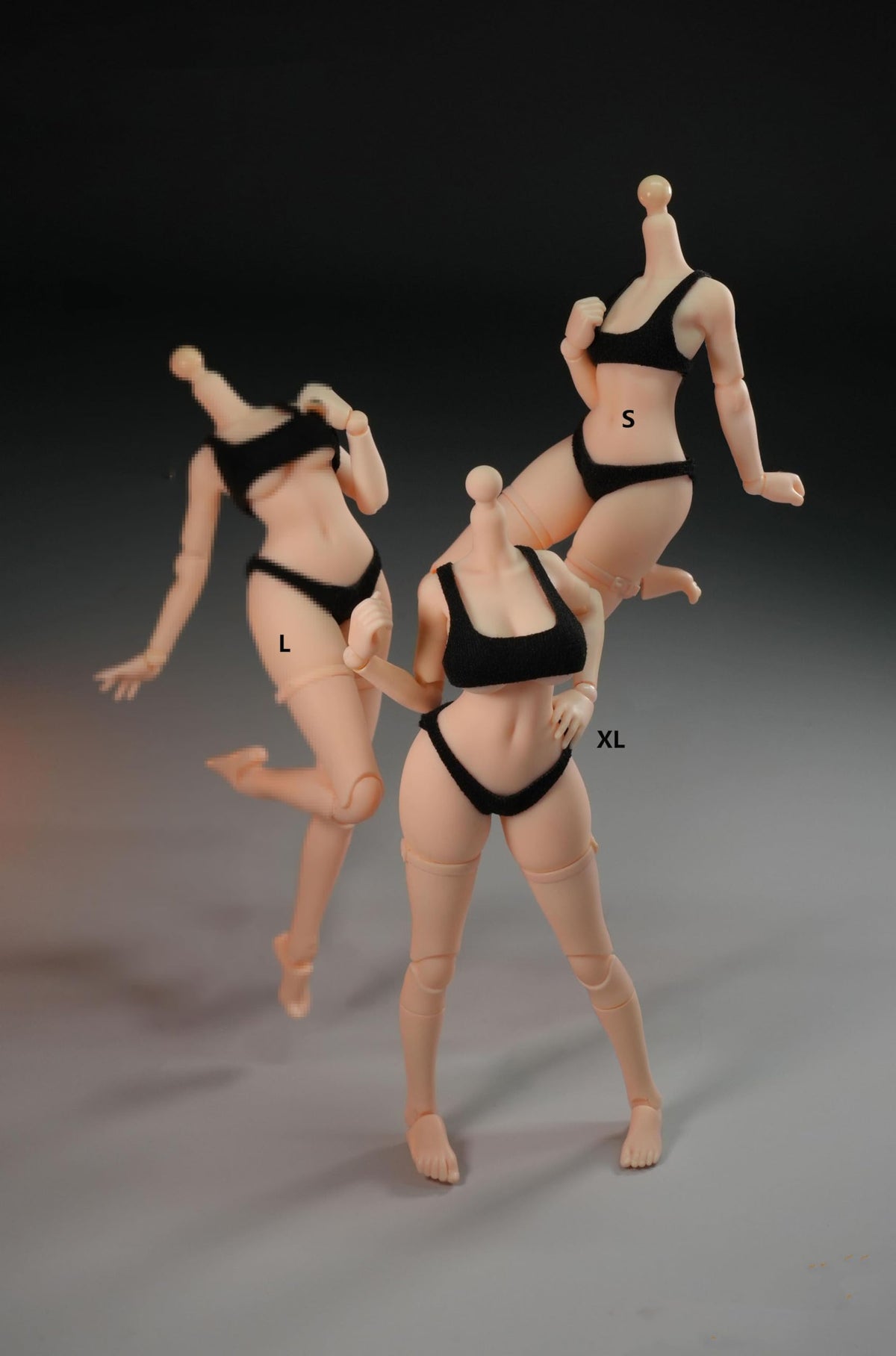 1/12 scale Female Universal Art Action Figure frame Body