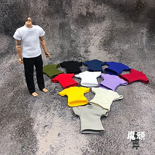 i8 TOYS MWR 1/12 scale male accessories clothes T shirt for 6 inch man collectible action figure J