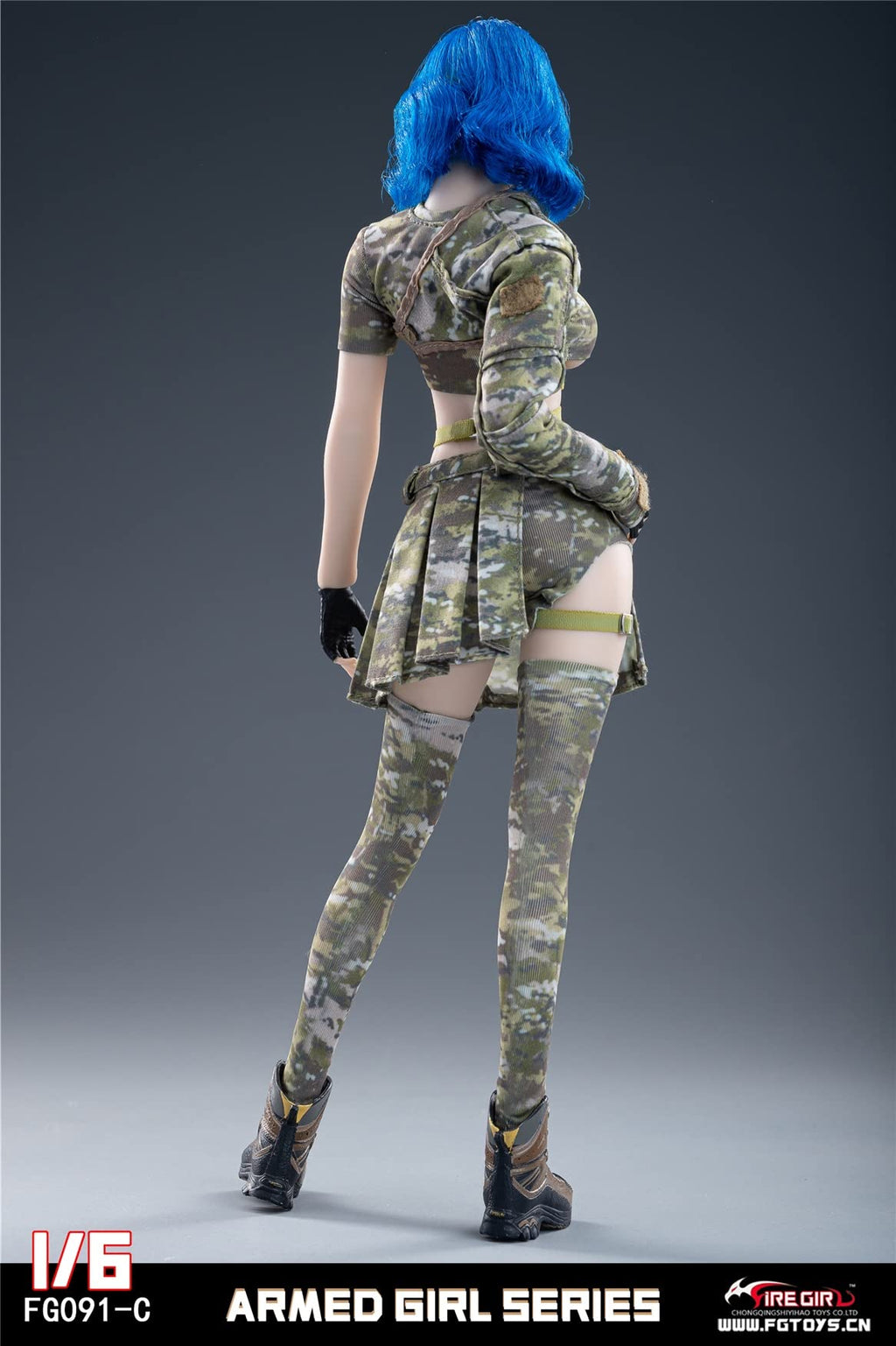 Fire Girl Toys FG091C 1/6 scale armed girl series female accessories clothes for 12 inch woman action figure